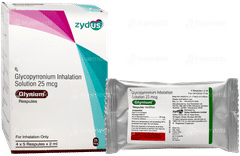 Glynium 2Ml Pack Of 5 Respules Glynium 2Ml Pack Of 5 Respules